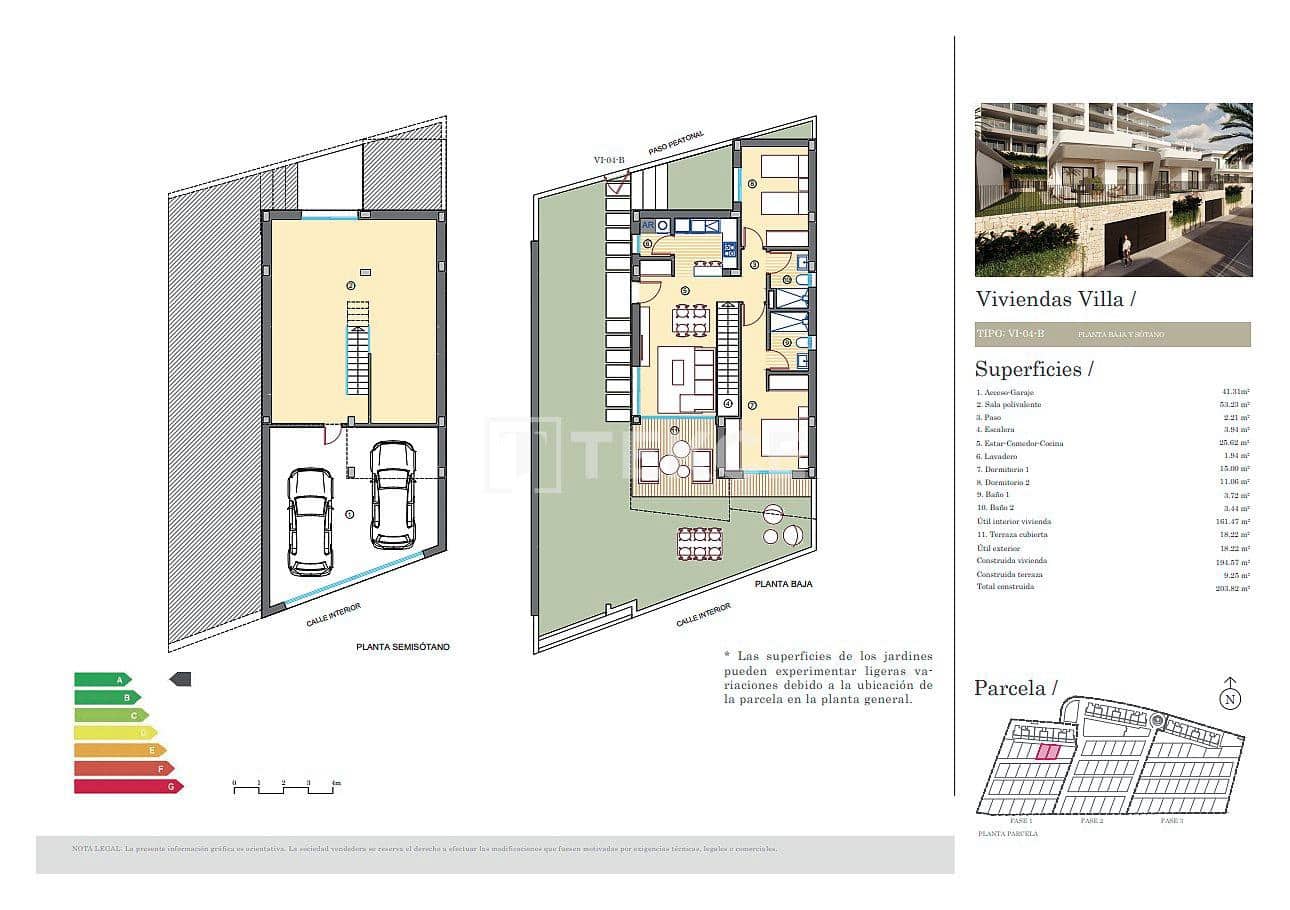 3 sovrum Villa till salu i Muchamiel / Mutxamel med pool - 460 000 € (Ref: 8965419)