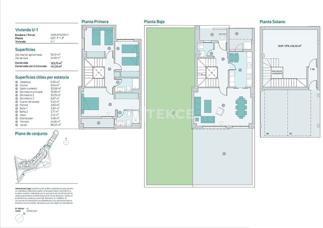 3 sypialnia Willa na sprzedaż w Velilla, Almuñécar z basenem - 420 000 € (Ref: 8965420)