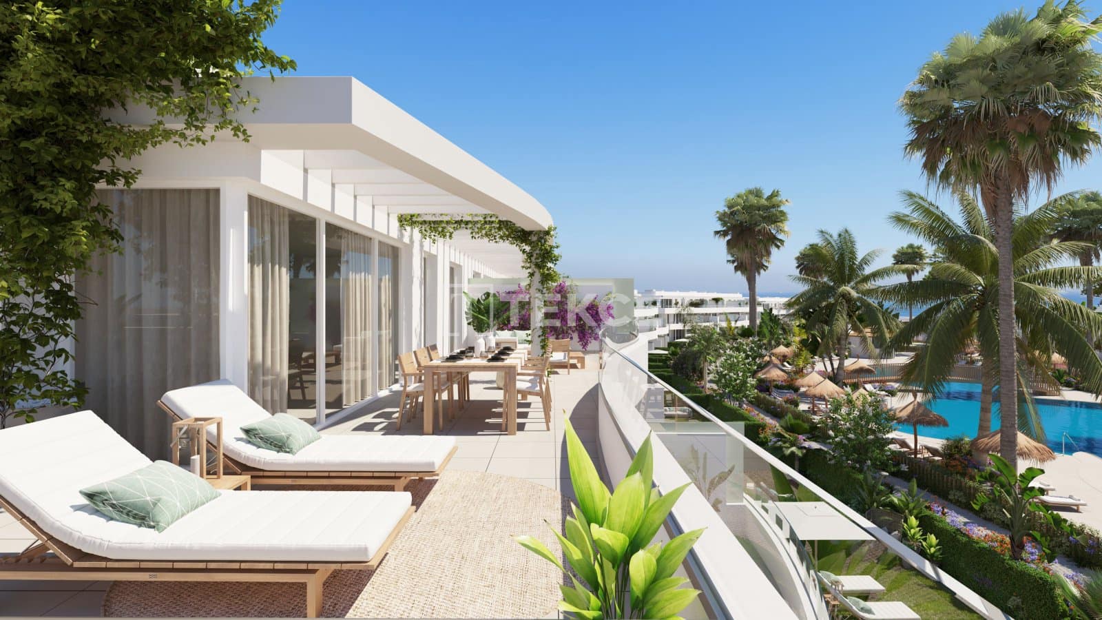 3 sovrum Lägenhet till salu i La Alcaidesa med pool - 659 000 € (Ref: 8965426)