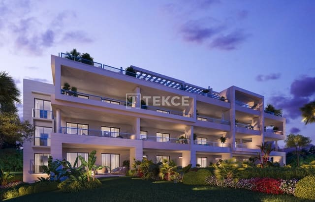 2 chambre Appartement à vendre à La Cala de Mijas, Mijas avec piscine - 353 000 € (Ref: 8965431)