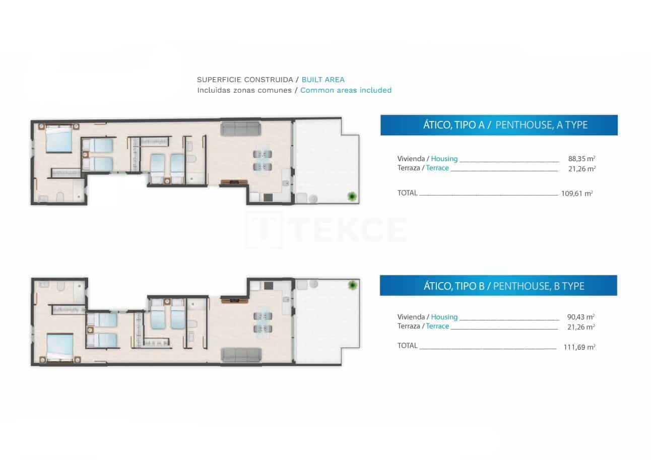 Piso de 3 habitaciones en Guardamar del Segura en venta con piscina - 350.000 € (Ref: 8965434)