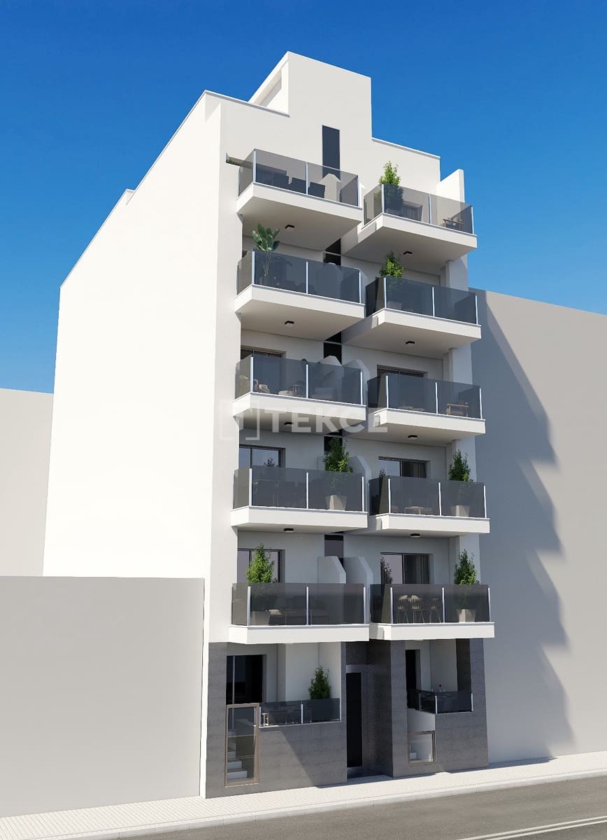 3 Zimmer Wohnung zu verkaufen in Torrevieja mit Pool - 279.000 € (Ref: 8965438)