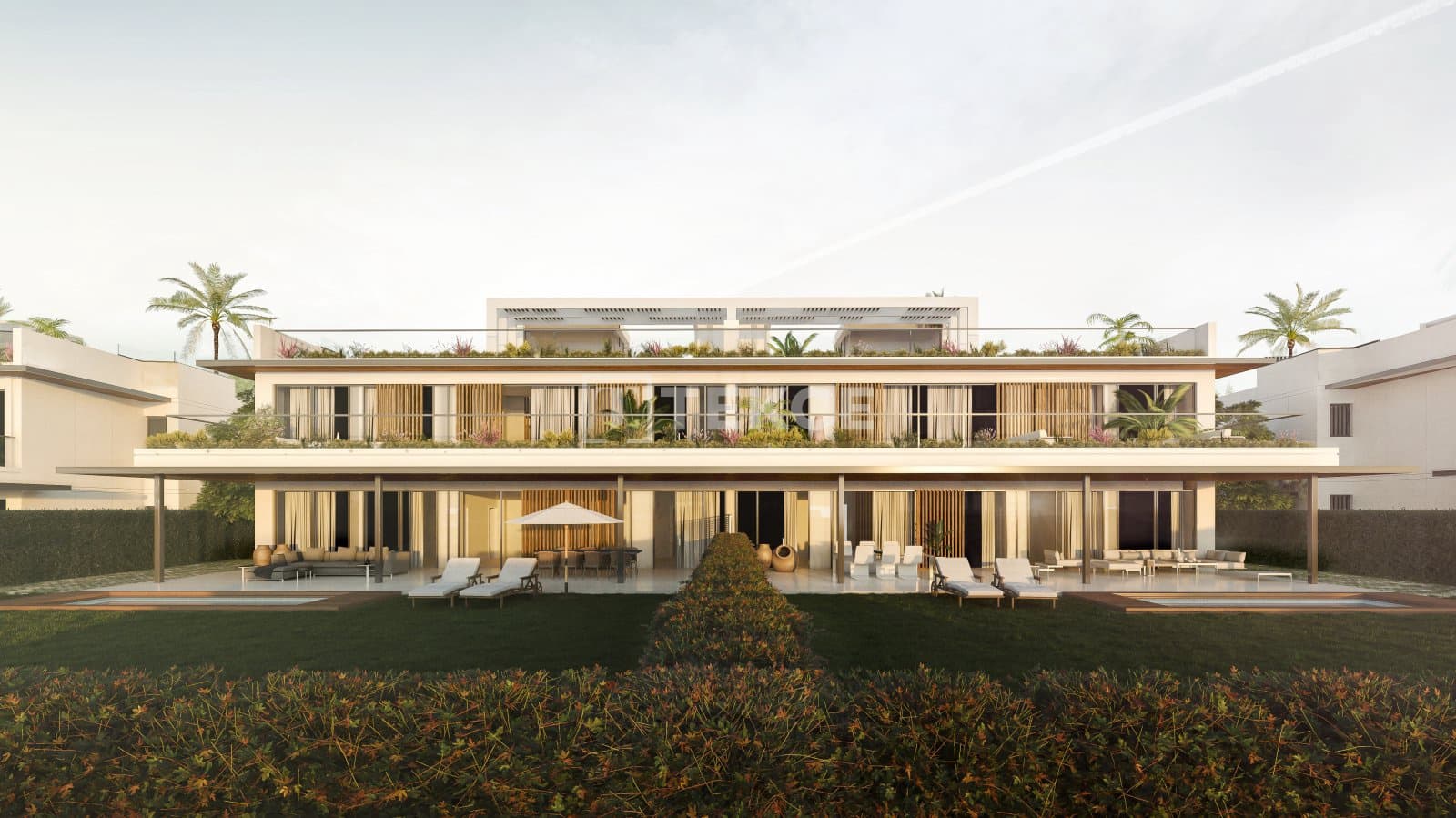 3 soveværelse Lejlighed til salg i Marbella med swimmingpool - € 1.395.000 (Ref: 8965445)