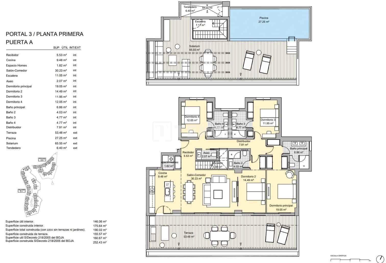 4 slaapkamer Flat te koop in Marbella met zwembad - € 1.400.000 (Ref: 8965446)
