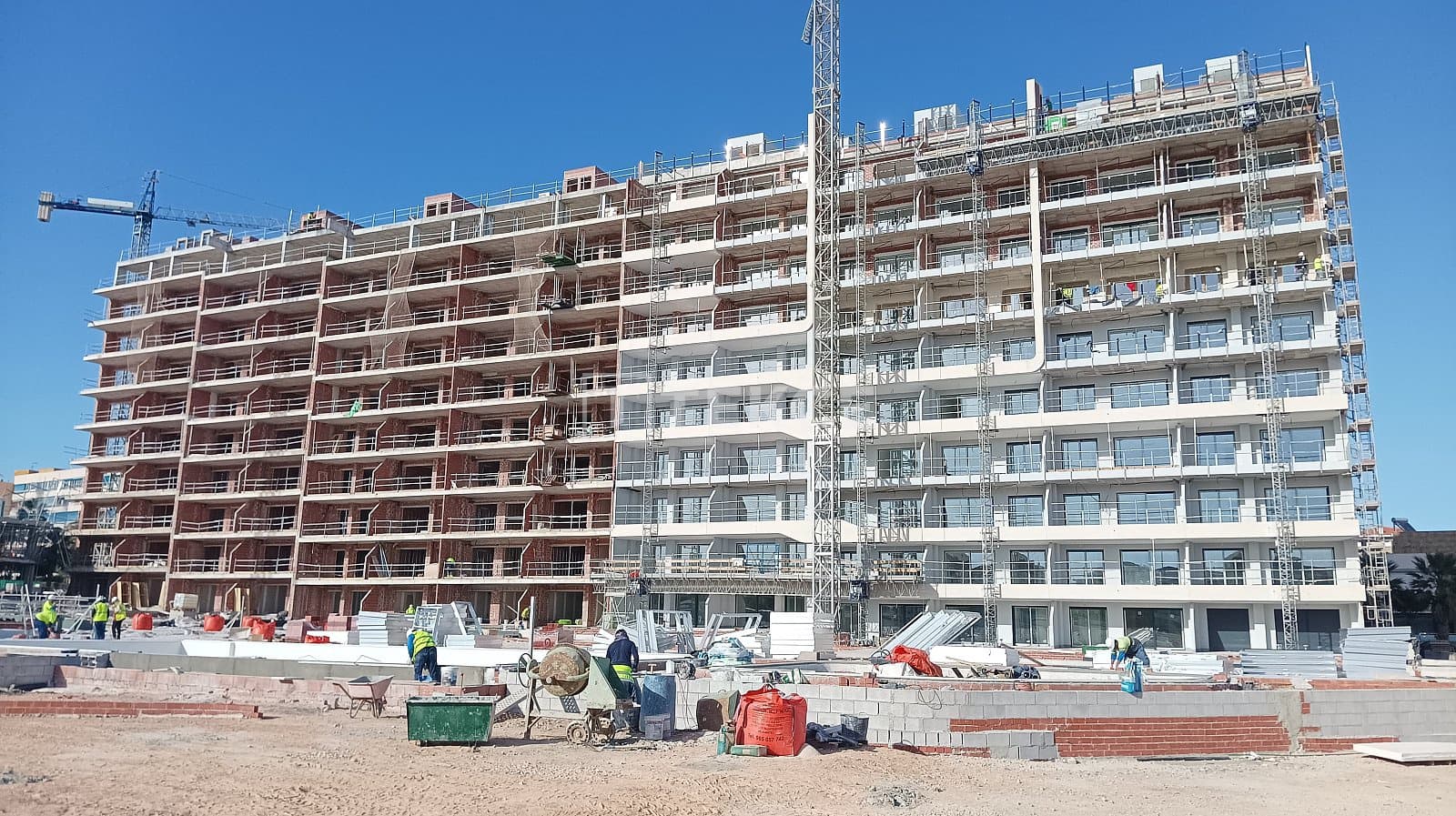 2 sypialnia Mieszkanie na sprzedaż w Orihuela Costa z basenem - 299 000 € (Ref: 8965447)
