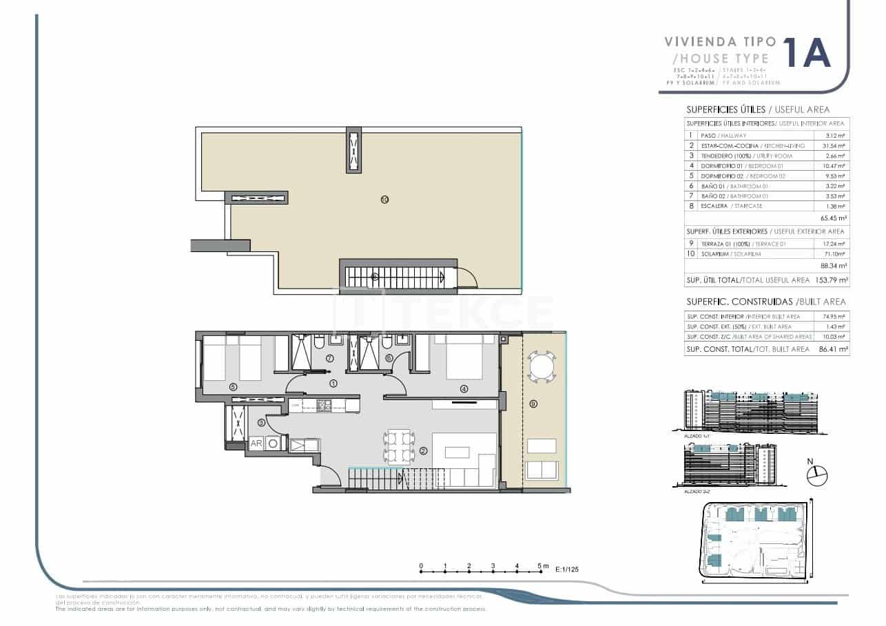 2 camera da letto Appartamento in vendita in Orihuela Costa con piscina - 449.000 € (Rif: 8965450)