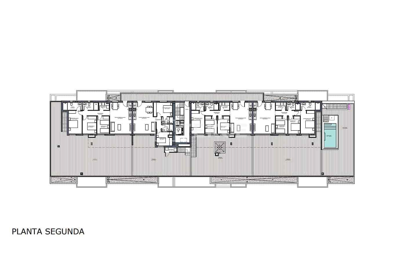 3 slaapkamer Flat te koop in Benijofar met zwembad - € 354.000 (Ref: 8965454)