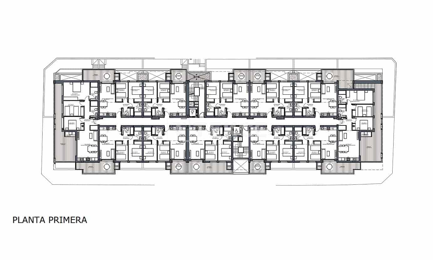3 slaapkamer Flat te koop in Benijofar met zwembad - € 354.000 (Ref: 8965454)