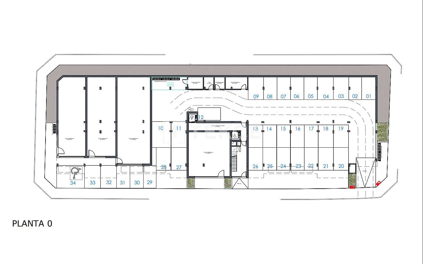 3 slaapkamer Flat te koop in Benijofar met zwembad - € 354.000 (Ref: 8965454)