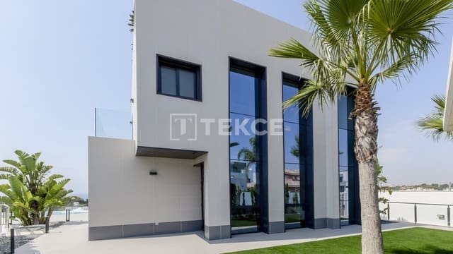 3 sypialnia Willa na sprzedaż w Dehesa de Campoamor, Orihuela z basenem - 975 000 € (Ref: 8965456)