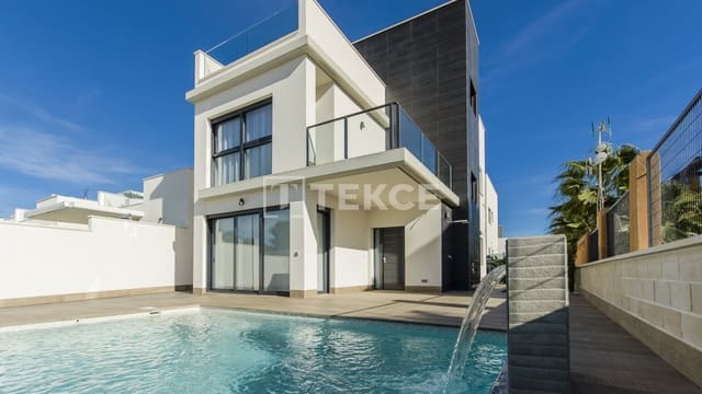 3 sypialnia Willa na sprzedaż w San Miguel de Salinas z basenem - 630 000 € (Ref: 8965458)