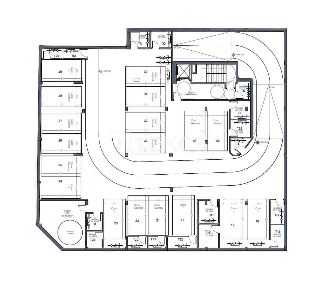 2 Zimmer Wohnung zu verkaufen in Torrevieja mit Pool - 339.000 € (Ref: 8965459)