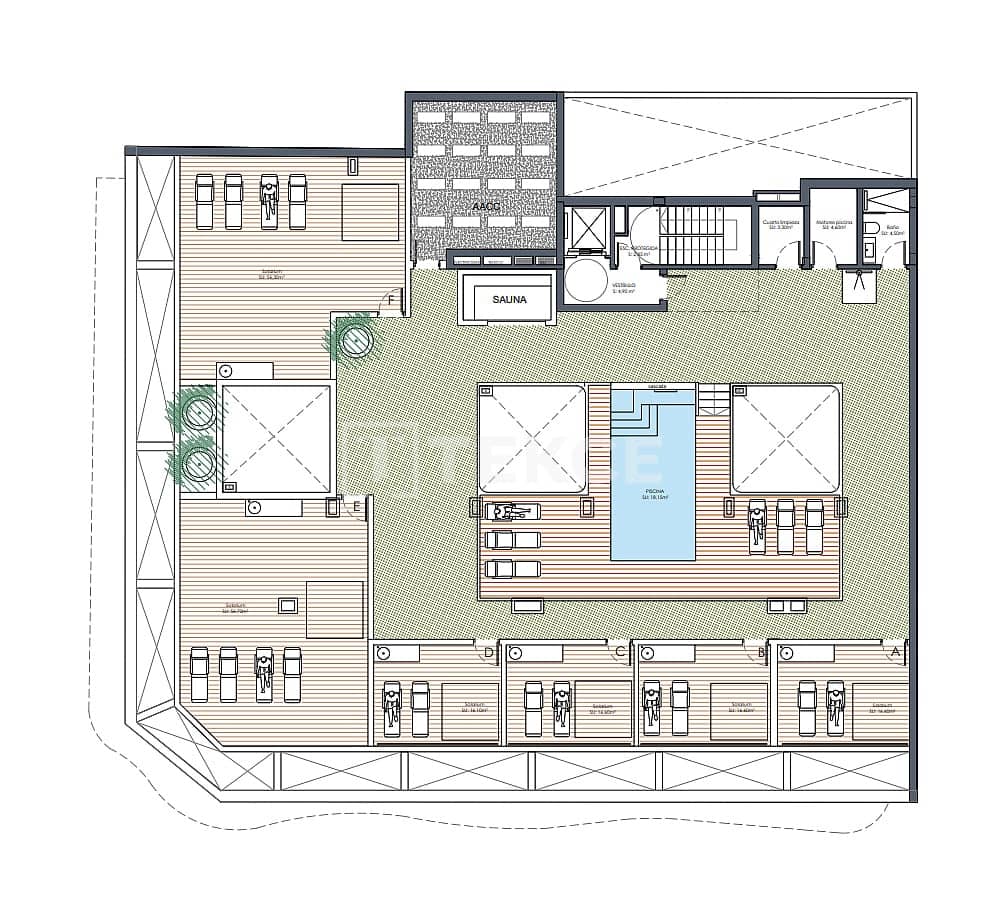 2 Zimmer Wohnung zu verkaufen in Torrevieja mit Pool - 339.000 € (Ref: 8965459)