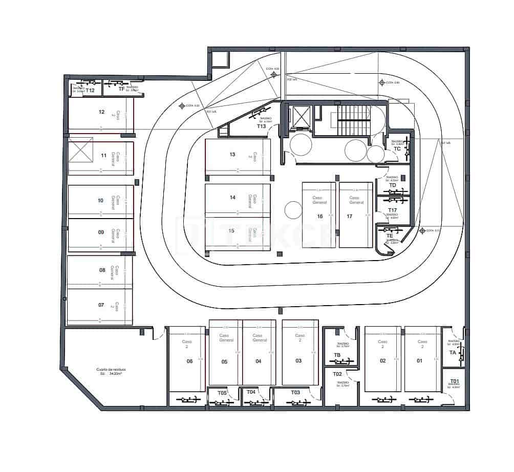 2 bedroom Flat for sale in Torrevieja with pool - € 469,000 (Ref: 8965460)