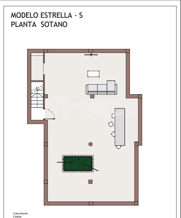 3 sypialnia Willa na sprzedaż w Pulpi z basenem - 429 000 € (Ref: 8965462)