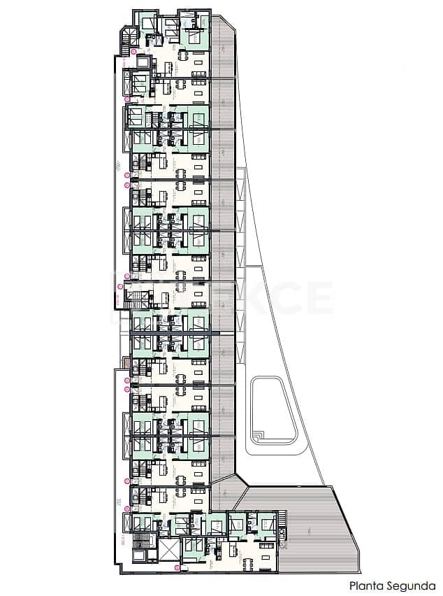 2 sovrum Lägenhet till salu i Benijofar med pool - 294 000 € (Ref: 8965463)