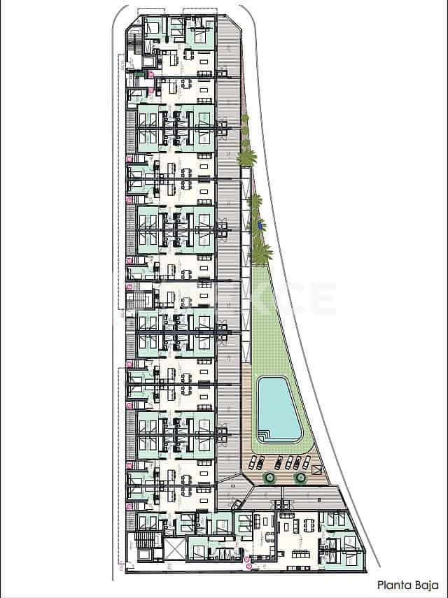 2 sypialnia Mieszkanie na sprzedaż w Benijofar z basenem - 304 000 € (Ref: 8965464)