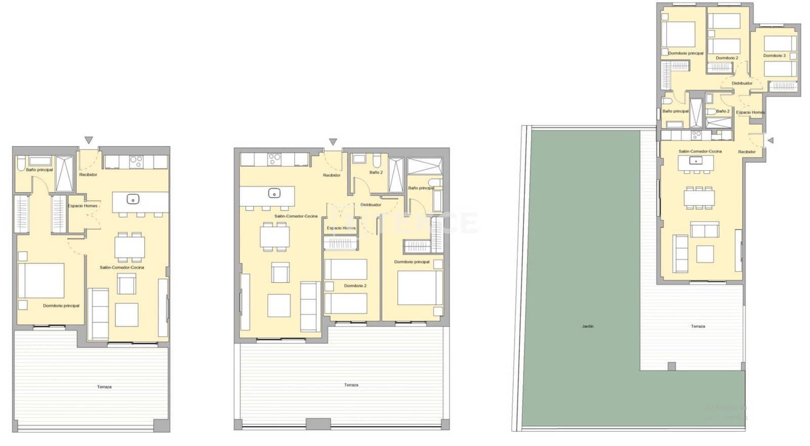 3 sypialnia Mieszkanie na sprzedaż w Estepona z basenem - 564 000 € (Ref: 8965475)