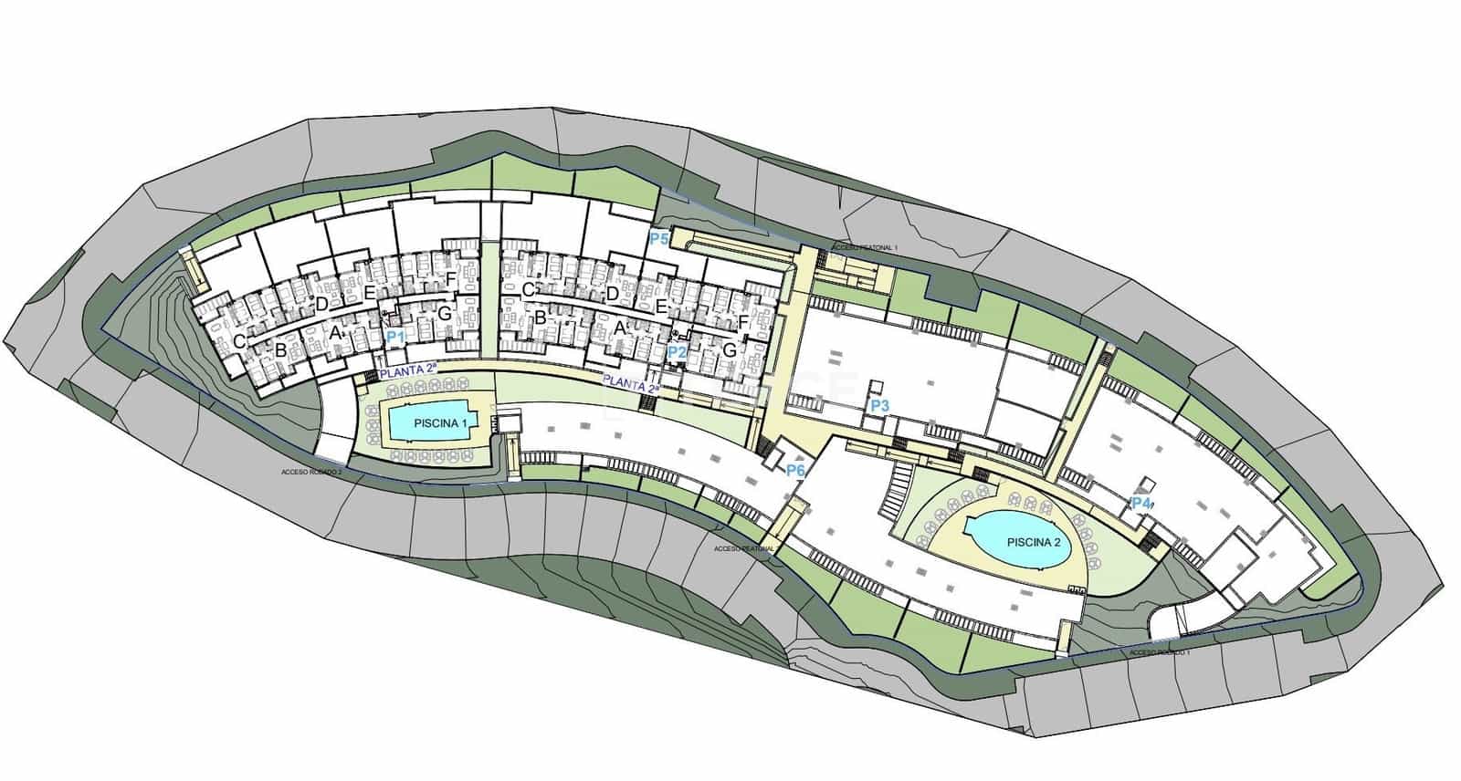 2 sypialnia Mieszkanie na sprzedaż w Estepona z basenem - 650 000 € (Ref: 8965479)