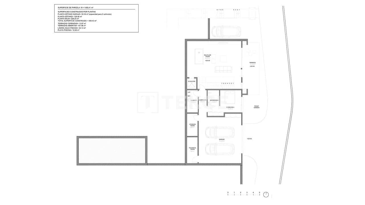 4 sypialnia Willa na sprzedaż w Rio Real z basenem - 2 865 000 € (Ref: 8965483)