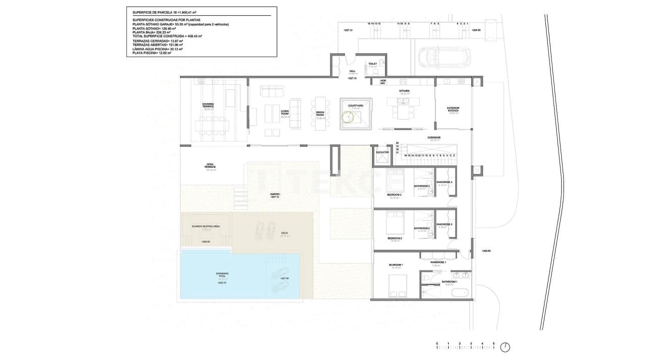 4 sypialnia Willa na sprzedaż w Rio Real z basenem - 2 865 000 € (Ref: 8965483)