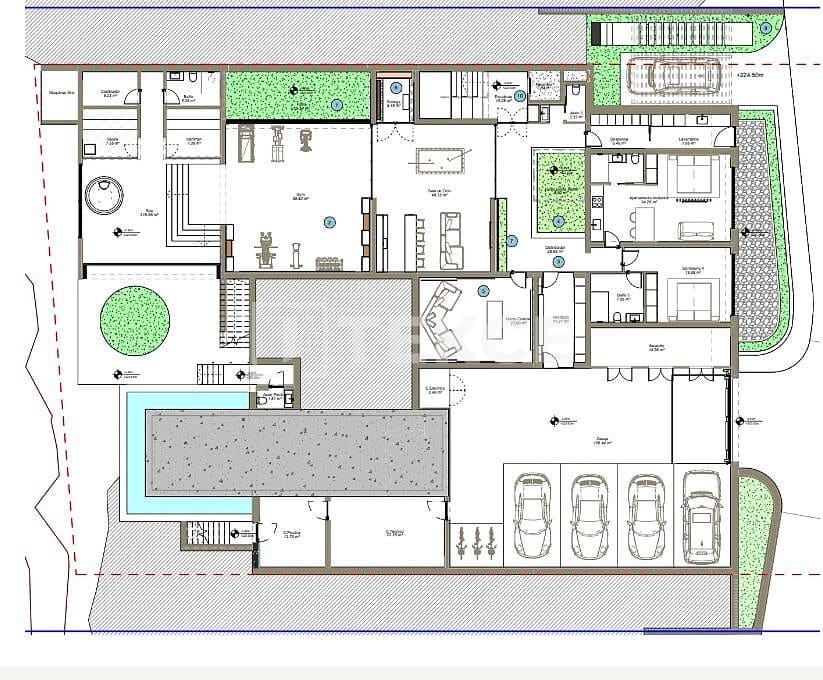 Chalet de 4 habitaciones en Río Real en venta con piscina - 5.675.000 € (Ref: 8965483)