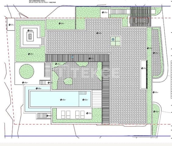 Chalet de 4 habitaciones en Río Real, Marbella en venta con piscina - 5.675.000 € (Ref: 8965483)