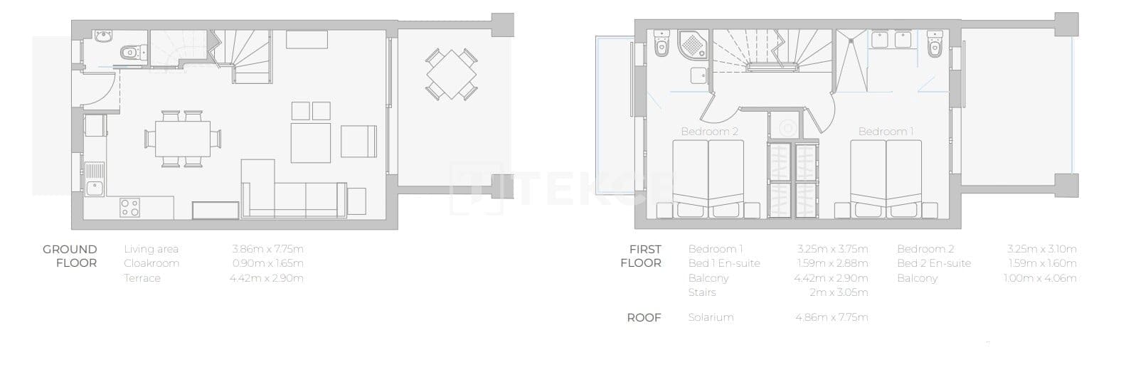2 soveværelse Villa til salg i Cuevas del Almanzora med swimmingpool - € 300.000 (Ref: 8965484)