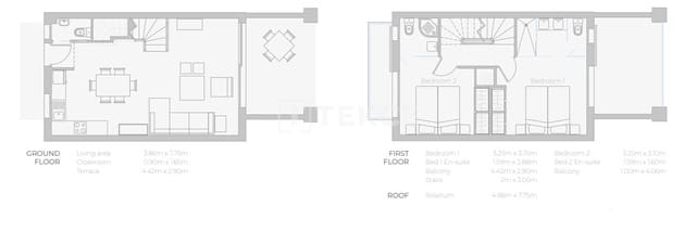 2 sypialnia Willa na sprzedaż w Cuevas del Almanzora z basenem - 300 000 € (Ref: 8965484)