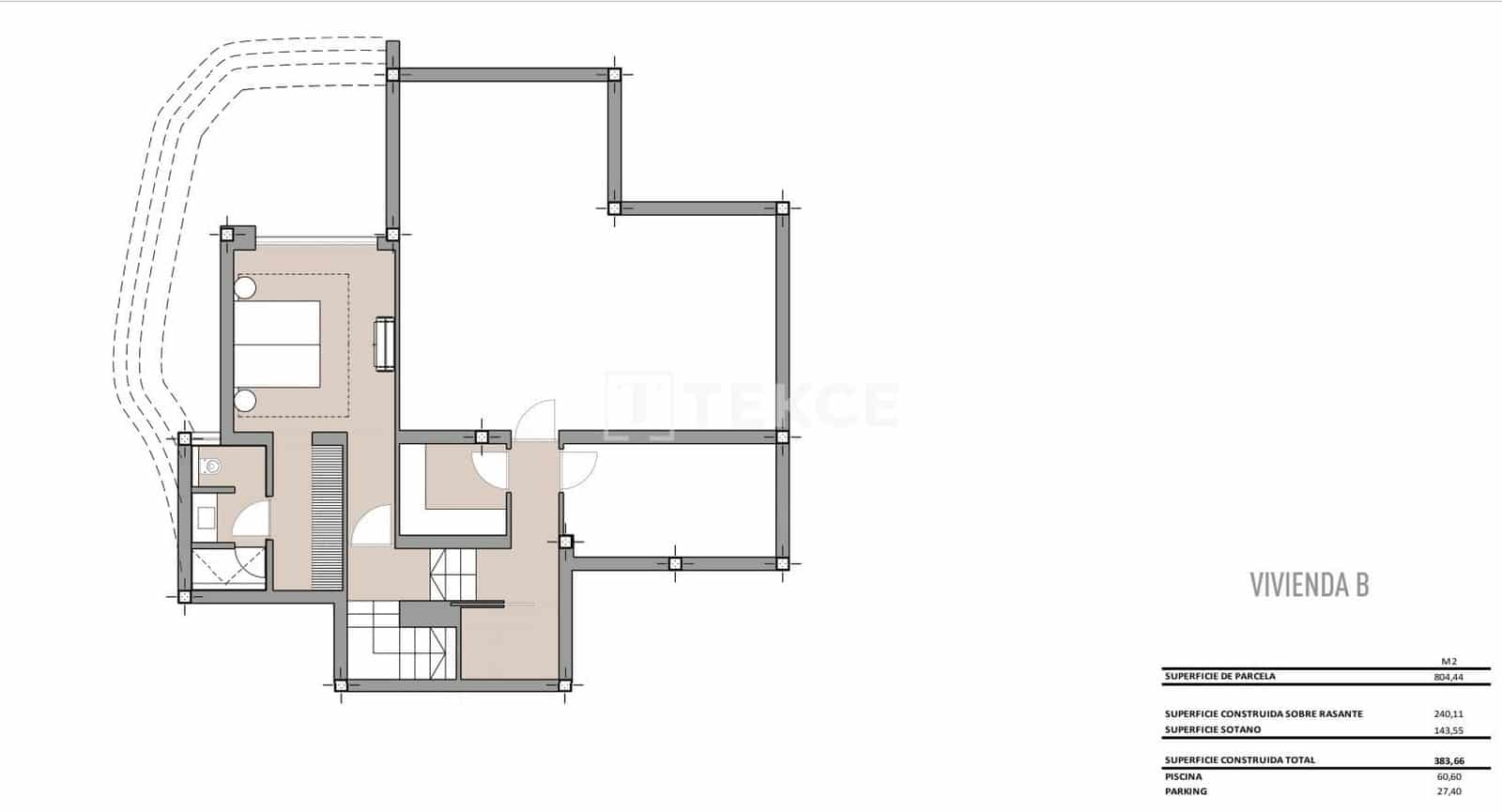 Chalet de 5 habitaciones en El Paraiso en venta con piscina - 2.485.000 € (Ref: 8965487)