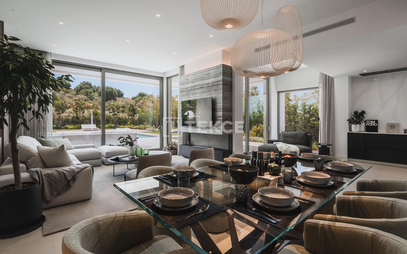 4 soverom Villa til salgs i El Paraiso med svømmebasseng - € 2 395 000 (Ref: 8965488)