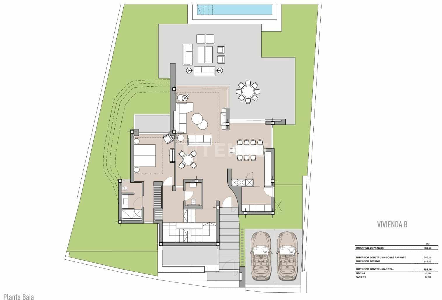 4 soverom Villa til salgs i El Paraiso med svømmebasseng - € 2 395 000 (Ref: 8965488)