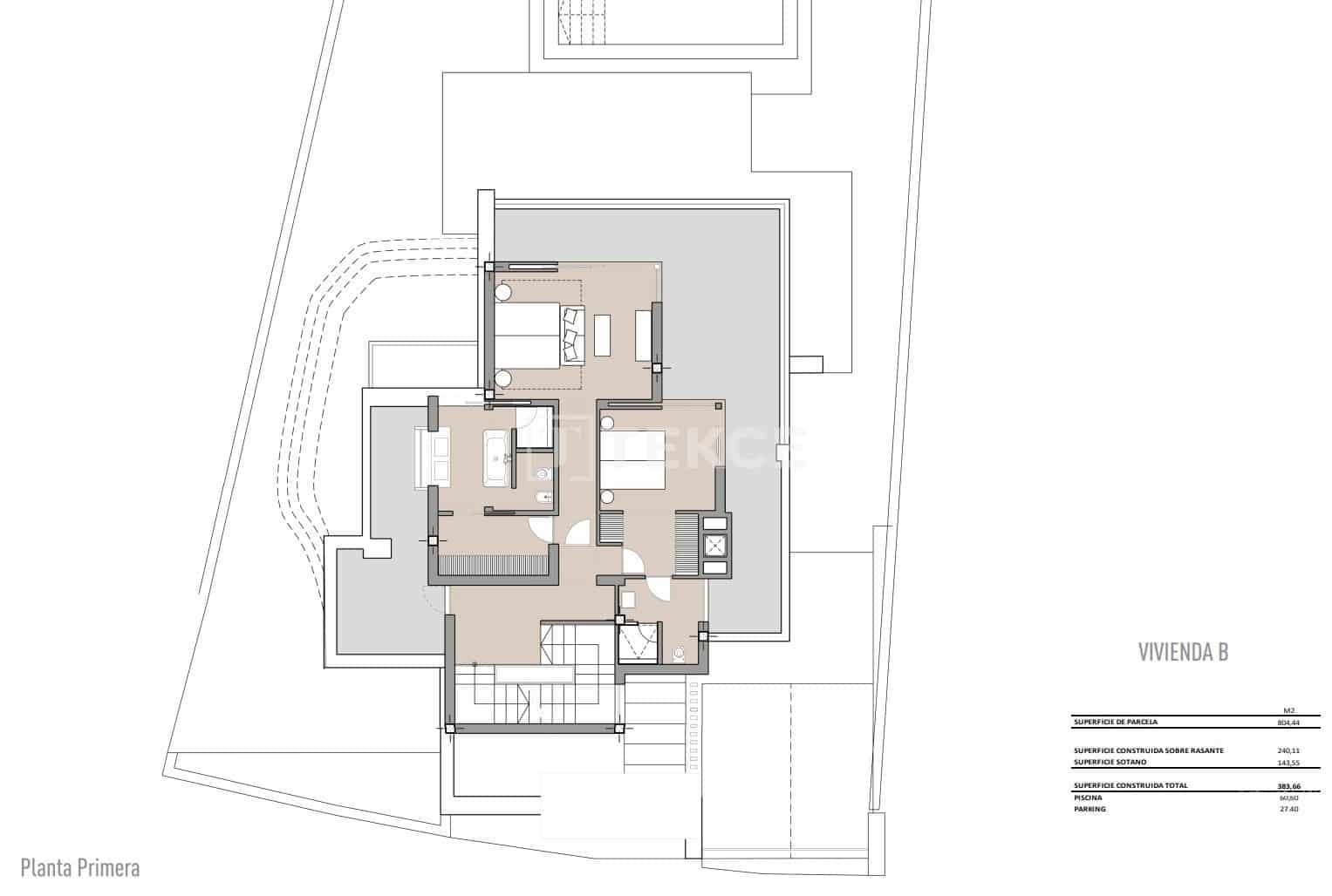 4 soverom Villa til salgs i El Paraiso med svømmebasseng - € 2 395 000 (Ref: 8965488)