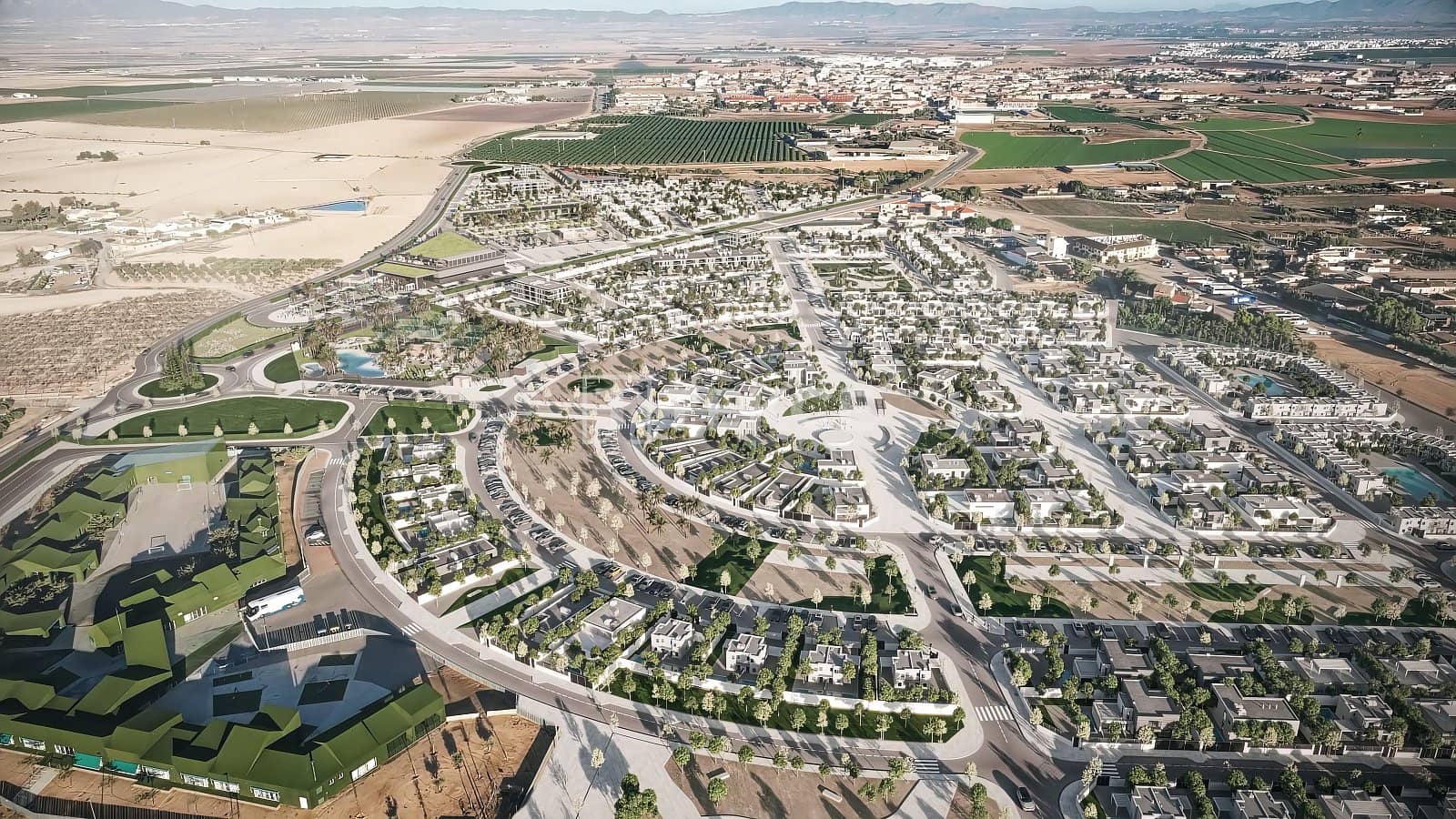 2 sovrum Villa till salu i Roldan med pool - 300 000 € (Ref: 8965498)