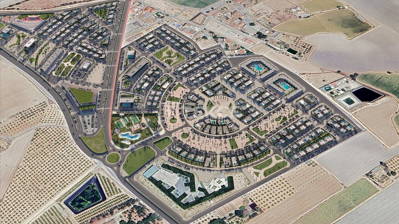 3 sovrum Villa till salu i Roldan med pool - 393 000 € (Ref: 8965499)