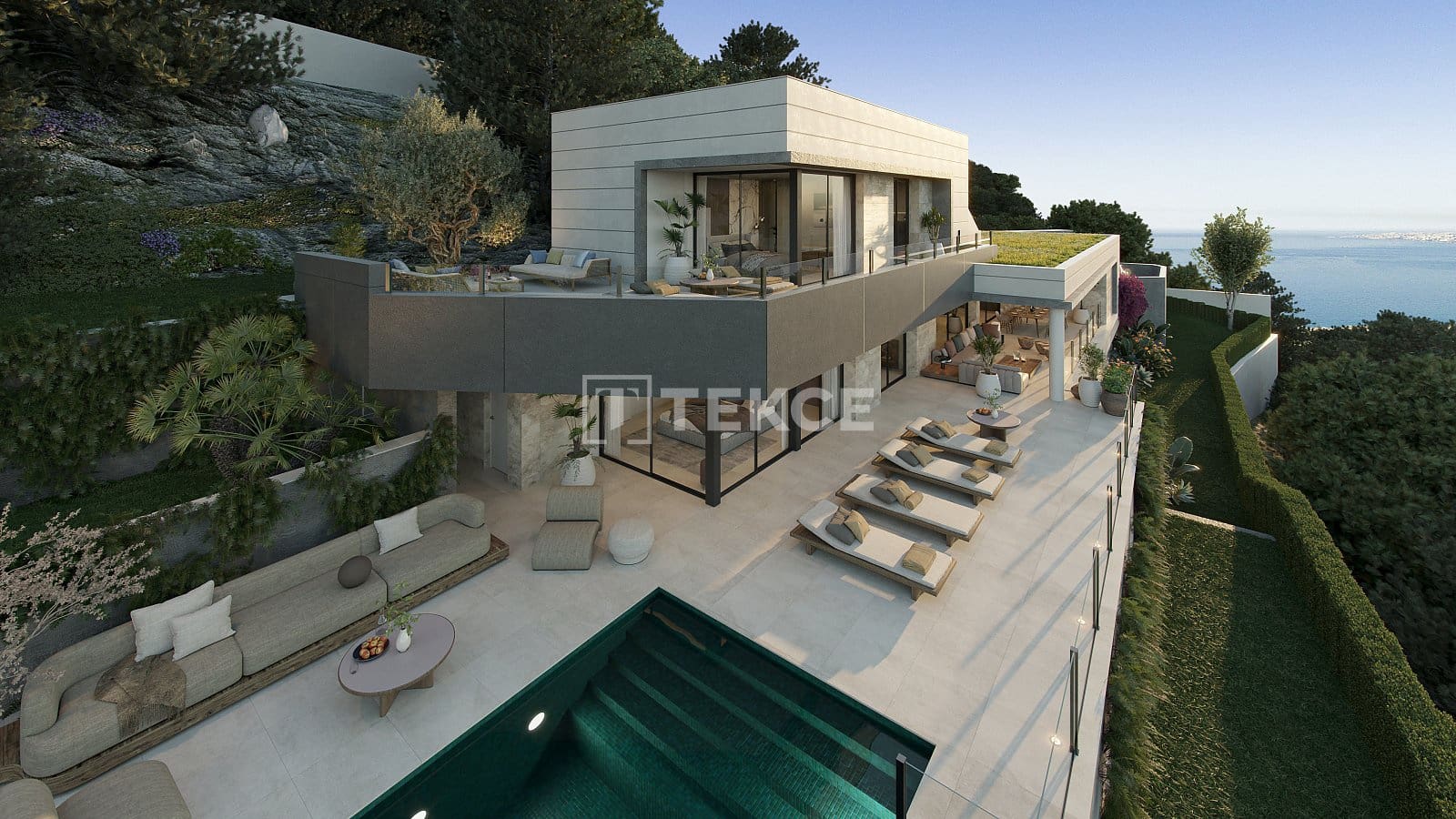 4 chambre Villa/Maison à vendre à Malaga ville avec piscine - 2 400 000 € (Ref: 8965503)