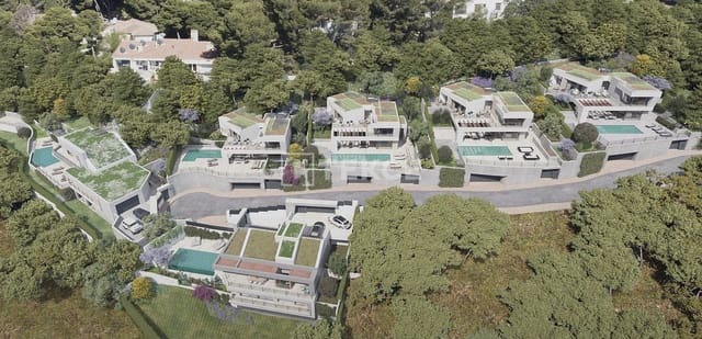 4 sypialnia Willa na sprzedaż w Pinares de San Antón, Miasto Málaga z basenem - 2 400 000 € (Ref: 8965503)