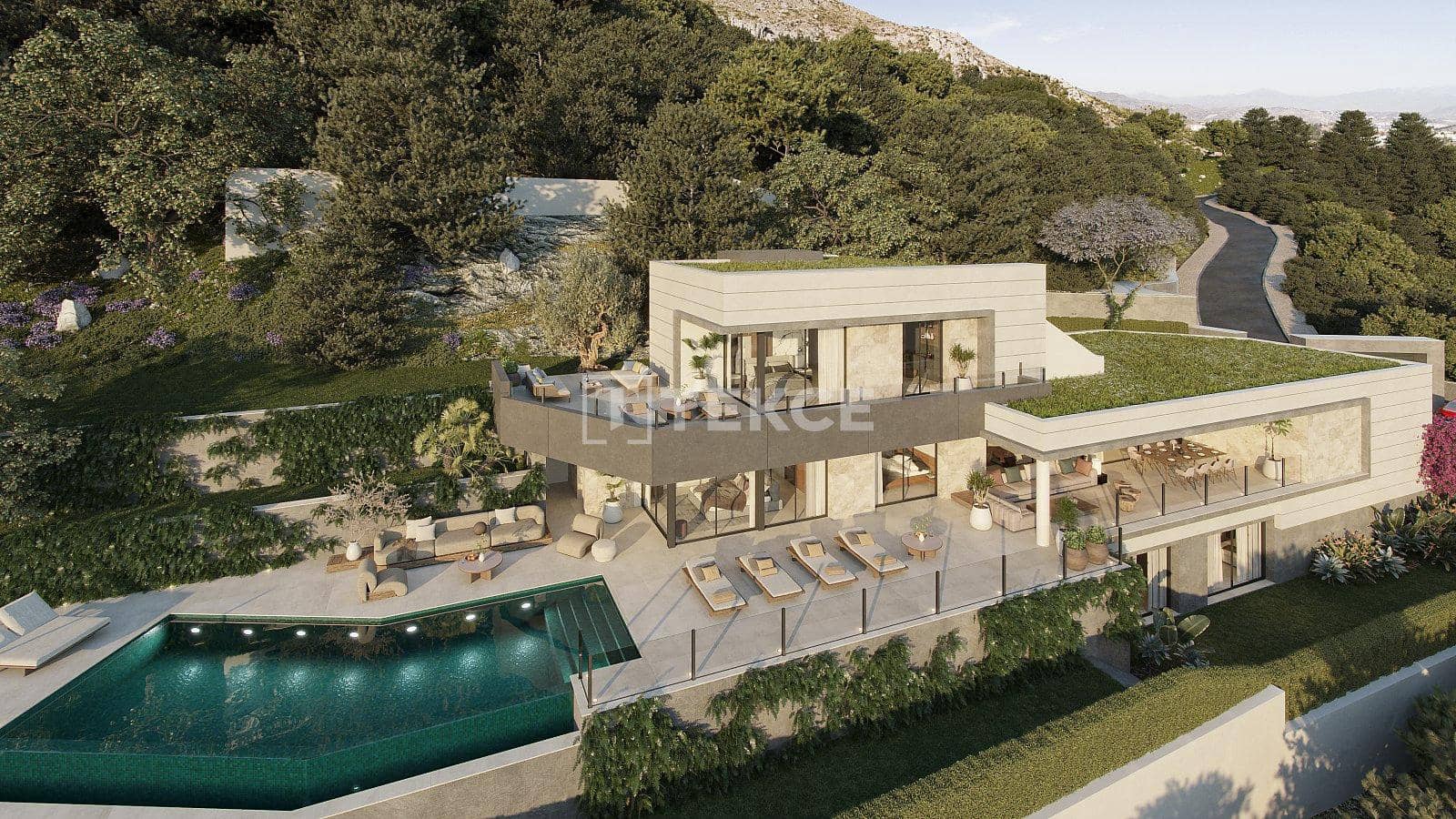 4 chambre Villa/Maison à vendre à Malaga ville avec piscine - 2 400 000 € (Ref: 8965503)