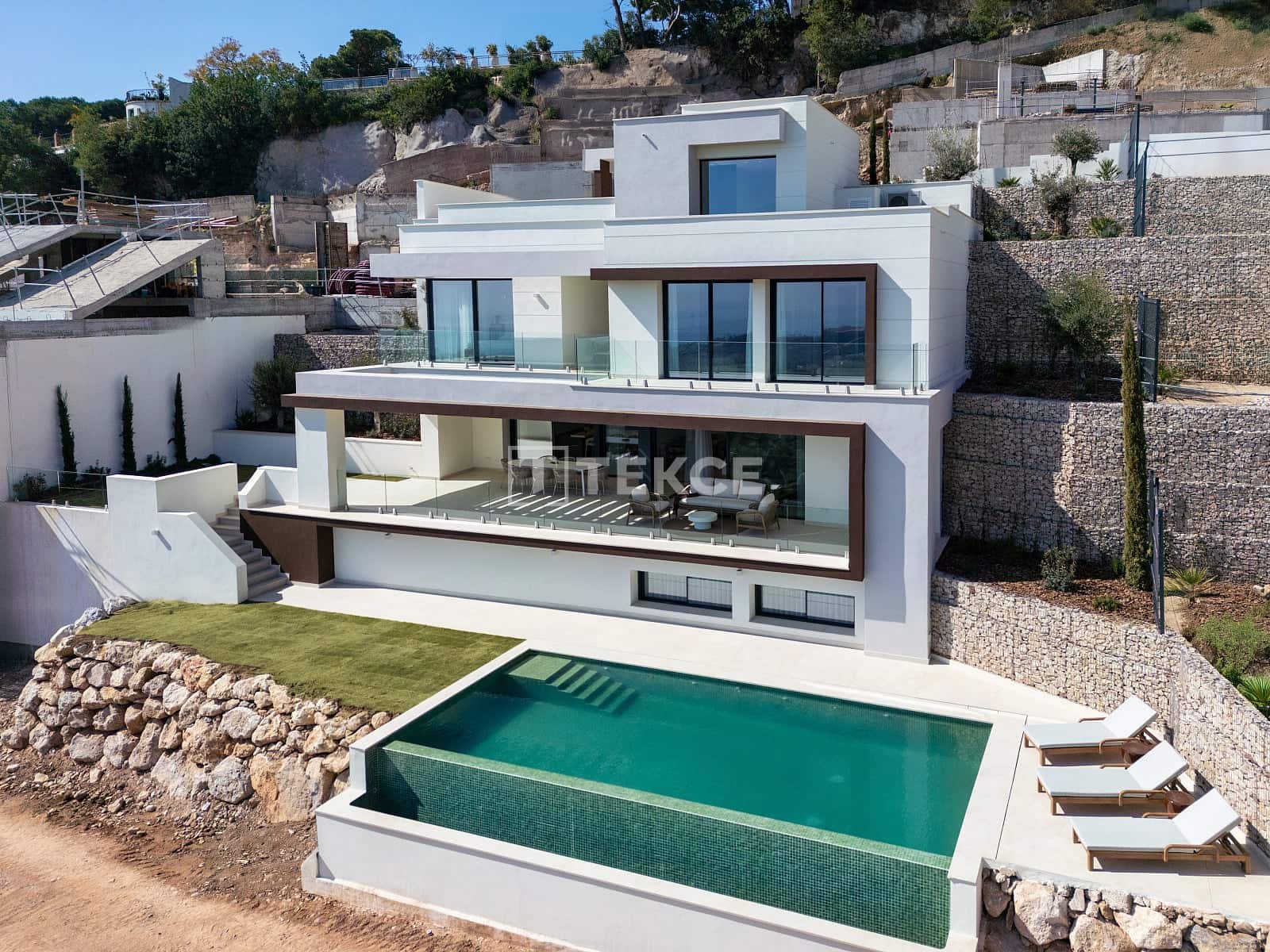 4 chambre Villa/Maison à vendre à Malaga ville avec piscine - 2 700 000 € (Ref: 8965503)