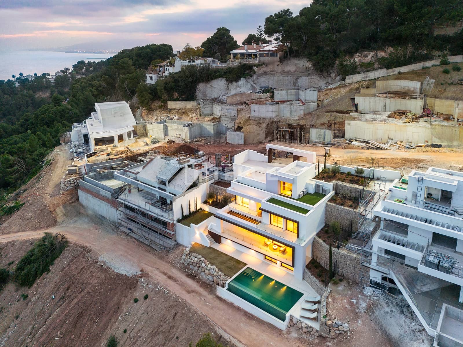 4 chambre Villa/Maison à vendre à Malaga ville avec piscine - 2 700 000 € (Ref: 8965503)