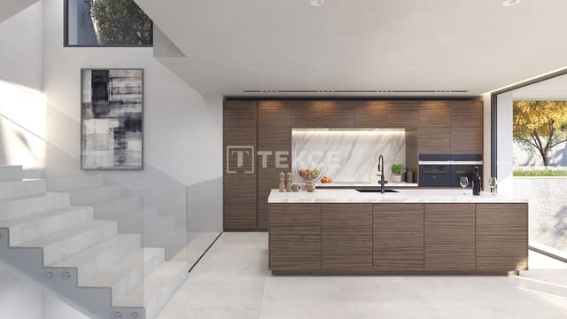 5 Zimmer Villa zu verkaufen in Pinares de San Antón, Málaga Stadt mit Pool - 4.200.000 € (Ref: 8965504)