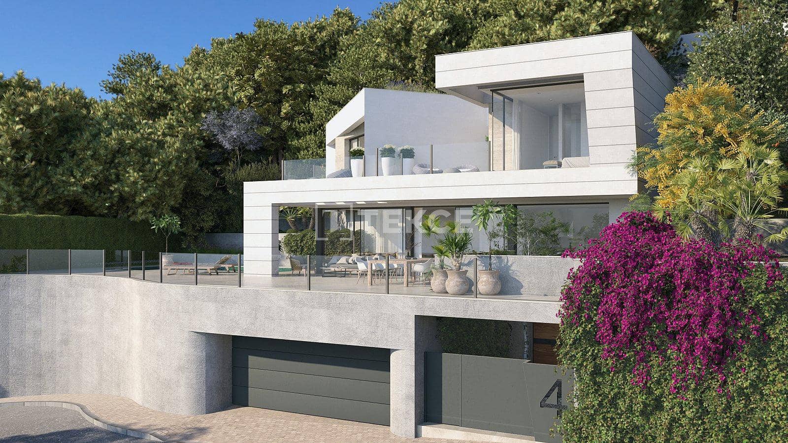5 soverom Villa til salgs i Malaga by med svømmebasseng - € 3 800 000 (Ref: 8965504)