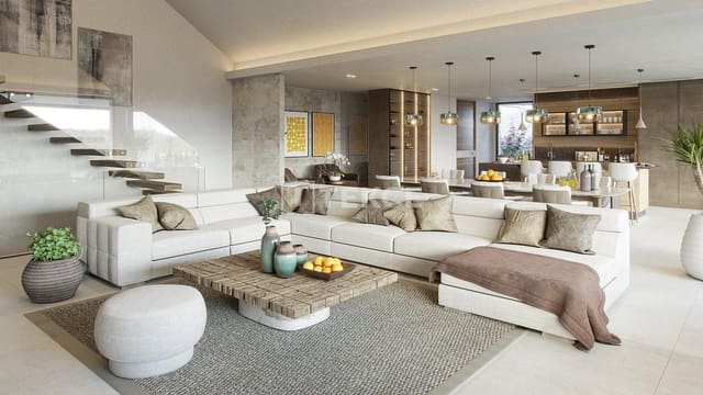 5 Zimmer Villa zu verkaufen in Pinares de San Antón, Málaga Stadt mit Pool - 4.200.000 € (Ref: 8965504)