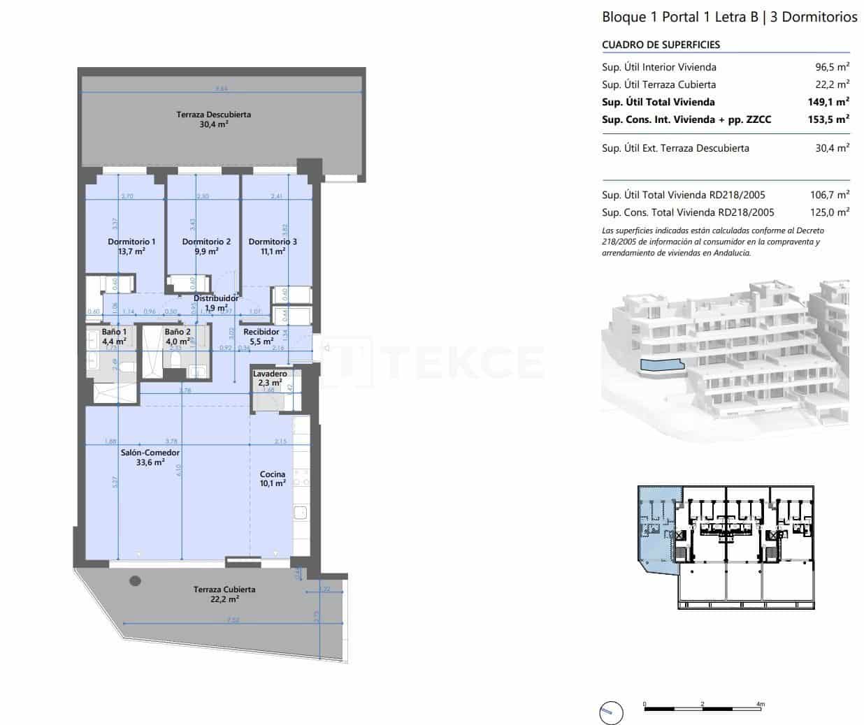 2 soverom Leilighet til salgs i Los Monteros med svømmebasseng - € 509 000 (Ref: 8965512)