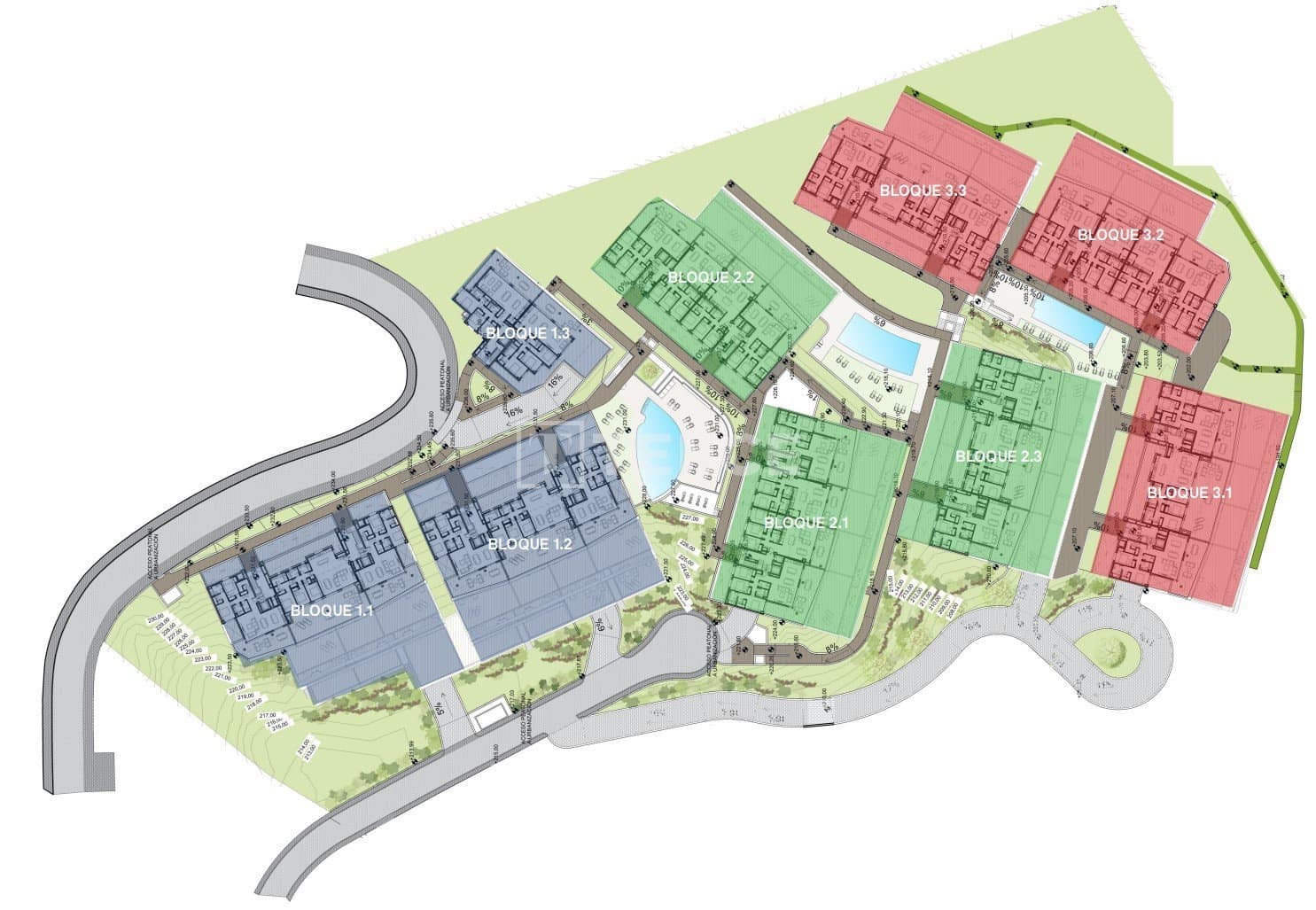 2 soverom Leilighet til salgs i Los Monteros med svømmebasseng - € 509 000 (Ref: 8965512)