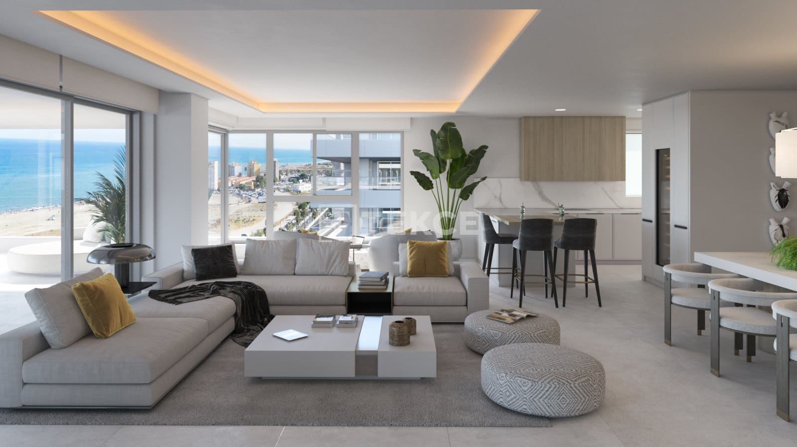 4 soveværelse Lejlighed til salg i Malaga by med swimmingpool - € 3.950.000 (Ref: 8965523)