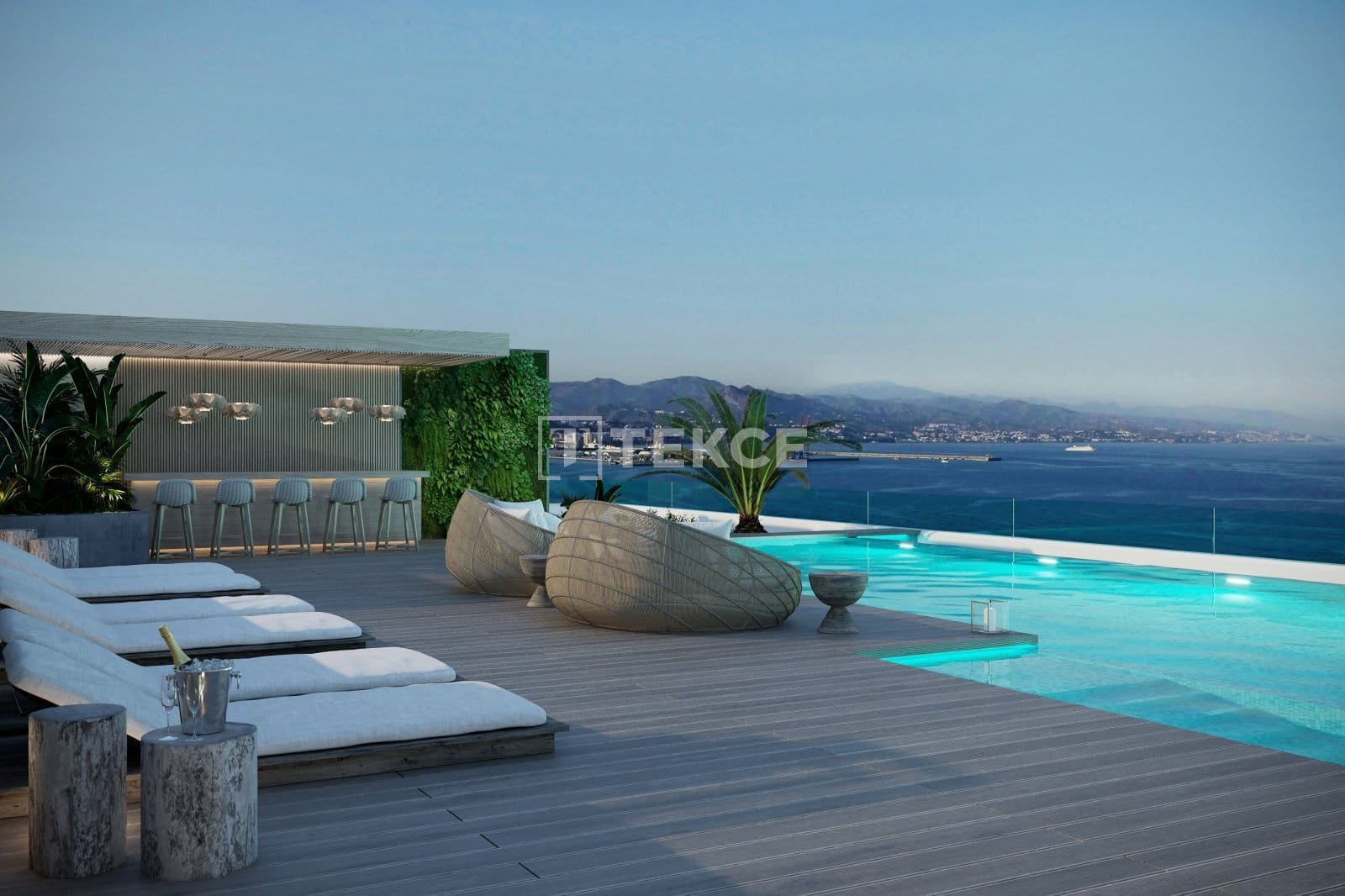 4 soveværelse Lejlighed til salg i Malaga by med swimmingpool - € 3.950.000 (Ref: 8965523)