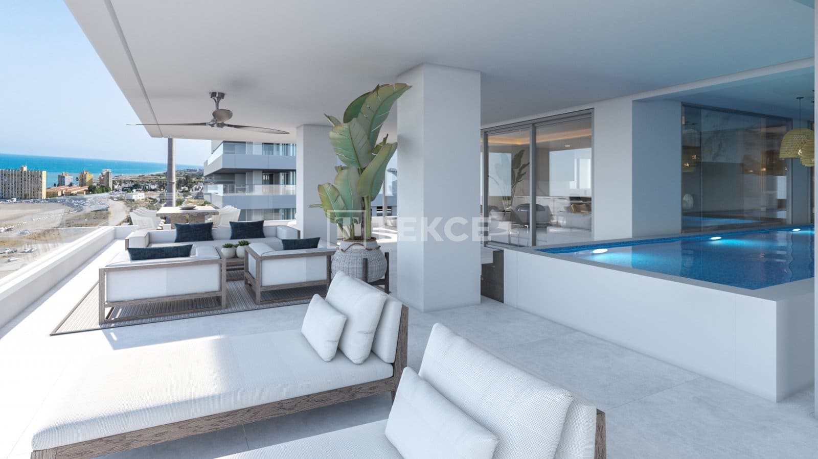 4 soveværelse Lejlighed til salg i Malaga by med swimmingpool - € 3.950.000 (Ref: 8965523)