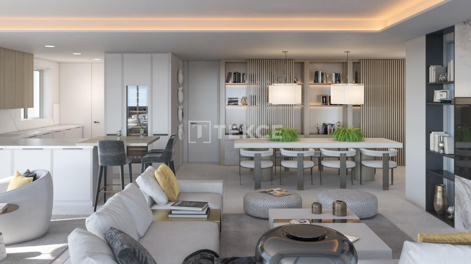 4 soveværelse Lejlighed til salg i Malaga by med swimmingpool - € 3.950.000 (Ref: 8965523)