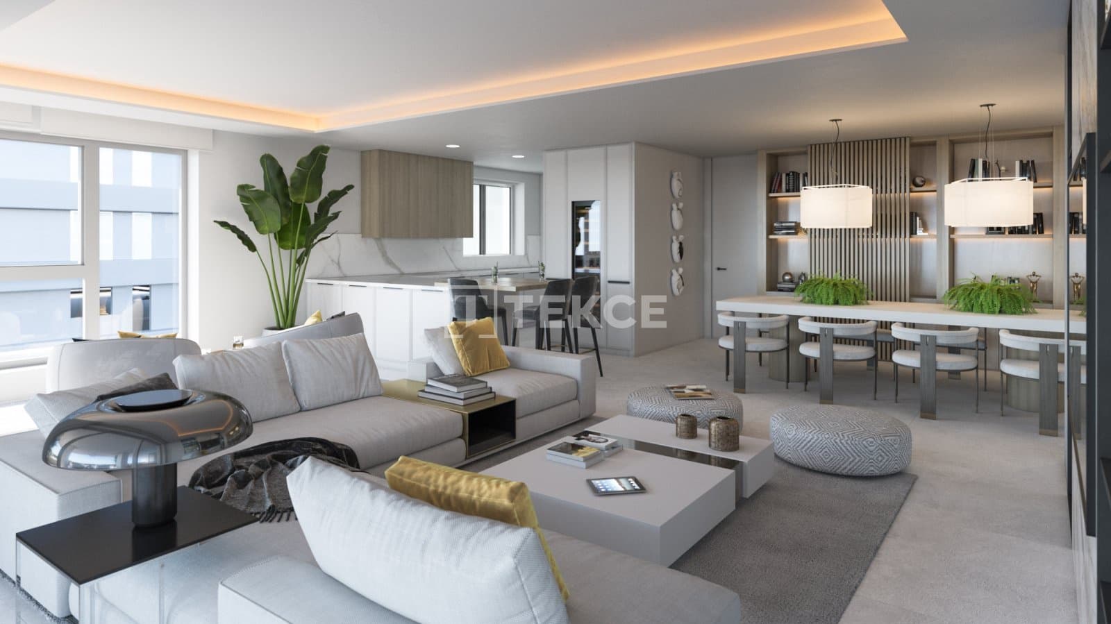 4 soveværelse Lejlighed til salg i Malaga by med swimmingpool - € 3.950.000 (Ref: 8965523)